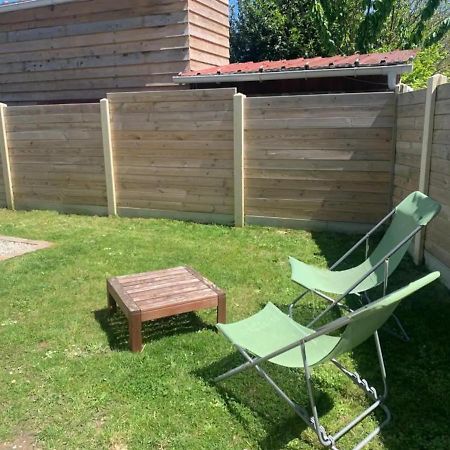 Studio Vargas Avec Jardin - Omaha Beach Colleville-sur-Mer Exterior foto